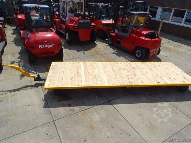 Heavy-duty Trailers SAGO TPW 18 AL-AS - 18T - NEU