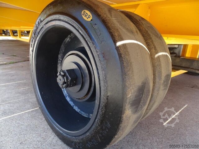 Heavy-duty Trailers SAGO TPW 18 AL-AS - 18T - NEU
