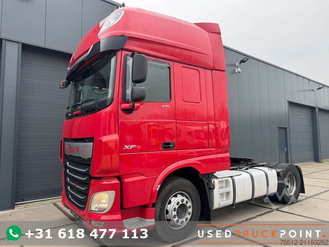 Standard-SZM DAF XF 430 SSC / Smart Tacho V2  / 13 LTR / TUV:09-...
