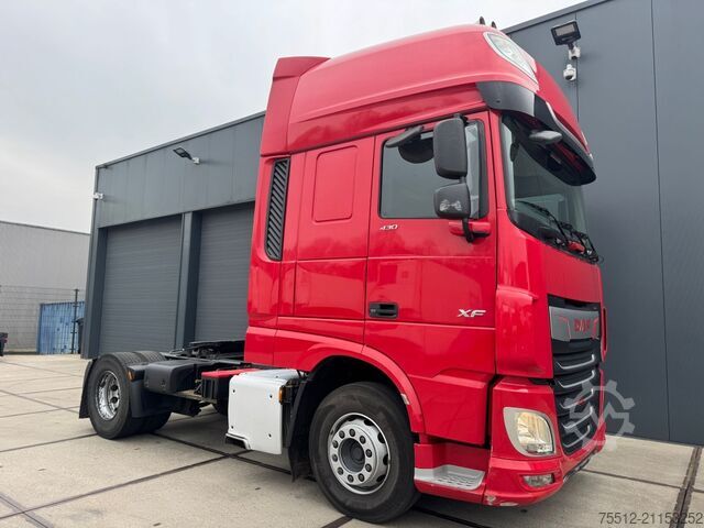 Standard-SZM DAF XF 430 SSC / Smart Tacho V2  / 13 LTR / TUV:09-...