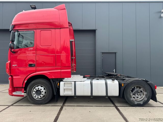 Standard-SZM DAF XF 430 SSC / Smart Tacho V2  / 13 LTR / TUV:09-...