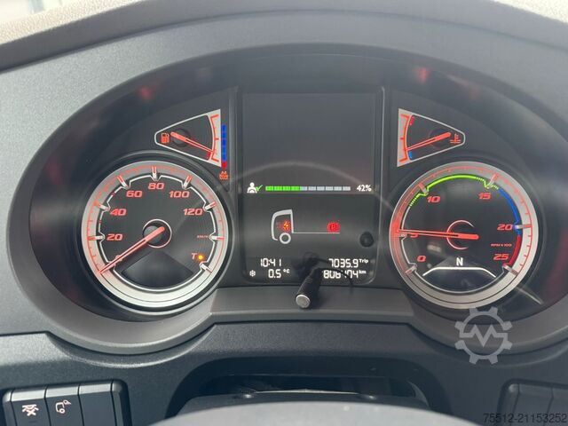 Standard-SZM DAF XF 430 SSC / Smart Tacho V2  / 13 LTR / TUV:09-...