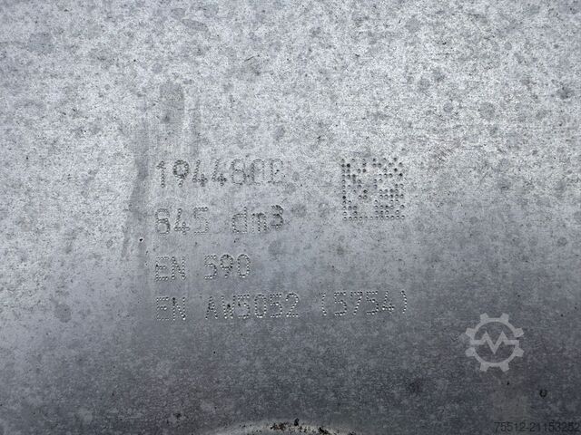 Standard-SZM DAF XF 430 SSC / Smart Tacho V2  / 13 LTR / TUV:09-...