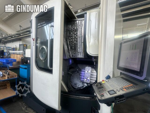 DECKEL MAHO DMU 40 eVo DECKEL MAHO DMU 40 eVo