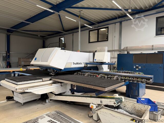 Laser punching machine TRUMPF TruMatic 7000 2012