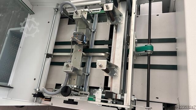 Document finishing system Ernst Nagel Foldnak 8 mit Trimmer