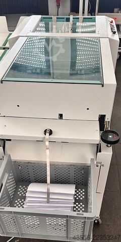 Document finishing system Ernst Nagel Foldnak 8 mit Trimmer