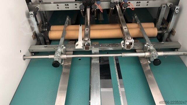 Document finishing system Ernst Nagel Foldnak 8 mit Trimmer