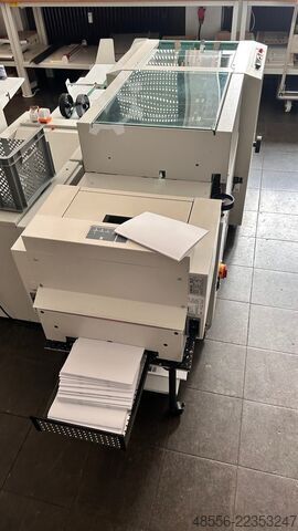 Document finishing system Ernst Nagel Foldnak 8 mit Trimmer