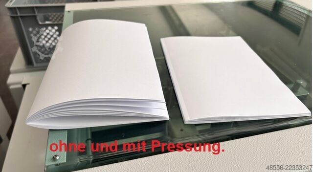 Document finishing system Ernst Nagel Foldnak 8 mit Trimmer