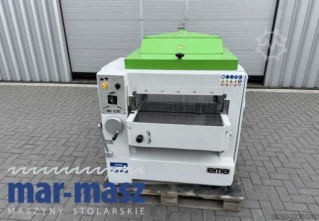 Single-sided thickness planer EMA RB 630