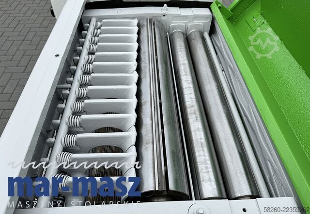 Single-sided thickness planer EMA RB 630