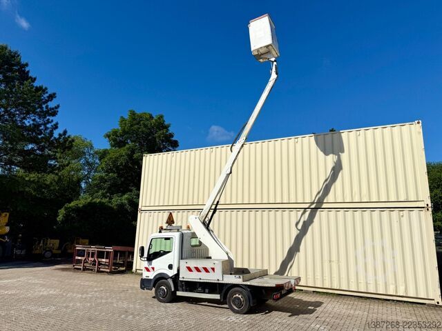 Truck-mounted work platform NISSAN Cabstar 32.12 Topy 11 Arbeitsbühne /11 Meter