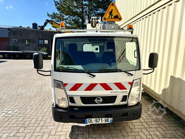 Truck-mounted work platform NISSAN Cabstar 32.12 Topy 11 Arbeitsbühne /11 Meter