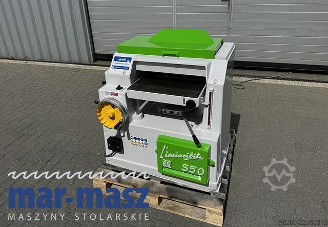Thickness planer, thicknesser, surface planer SCM S50
