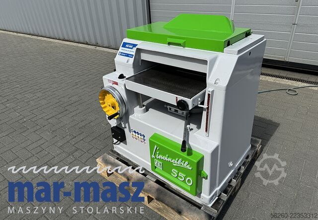 Thickness planer, thicknesser, surface planer SCM S50