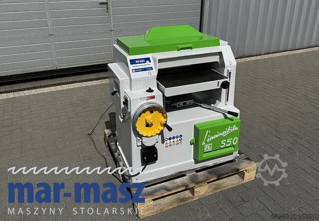 Thickness planer, thicknesser, surface planer SCM S50