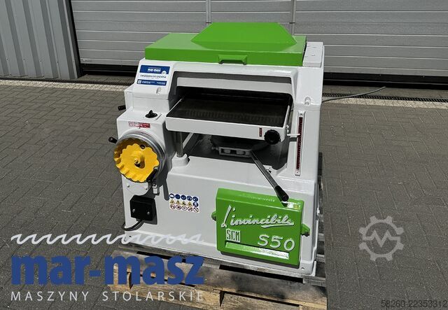 Thickness planer, thicknesser, surface planer SCM S50