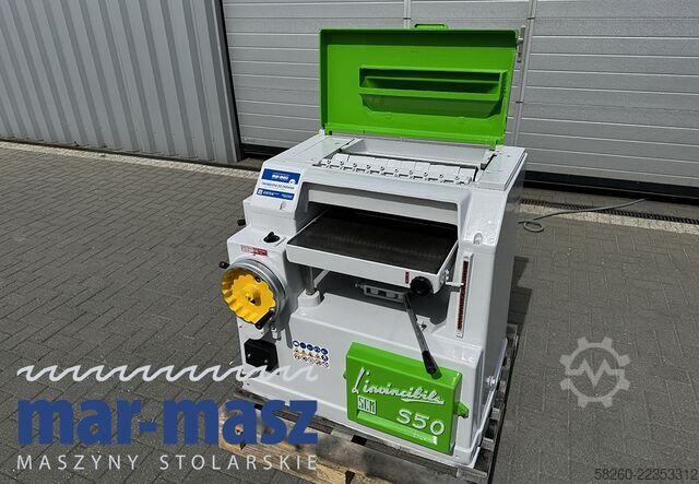 Thickness planer, thicknesser, surface planer SCM S50