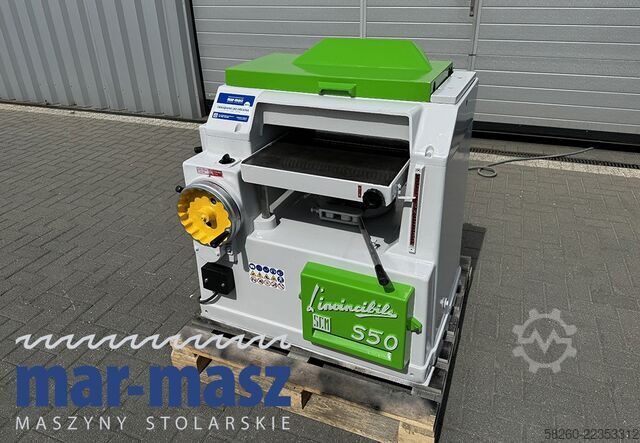 Thickness planer, thicknesser, surface planer SCM S50