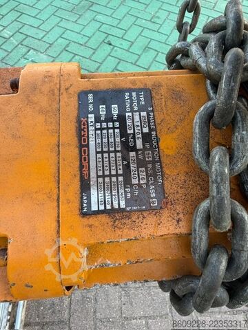 Chain hoist Kito TS020