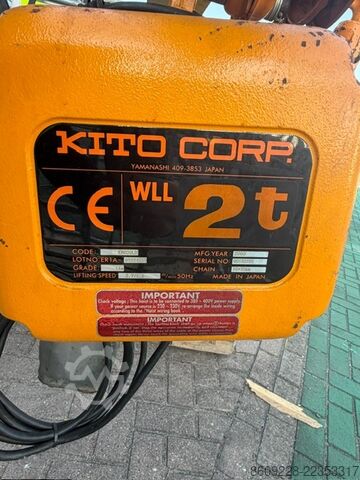Chain hoist Kito TS020