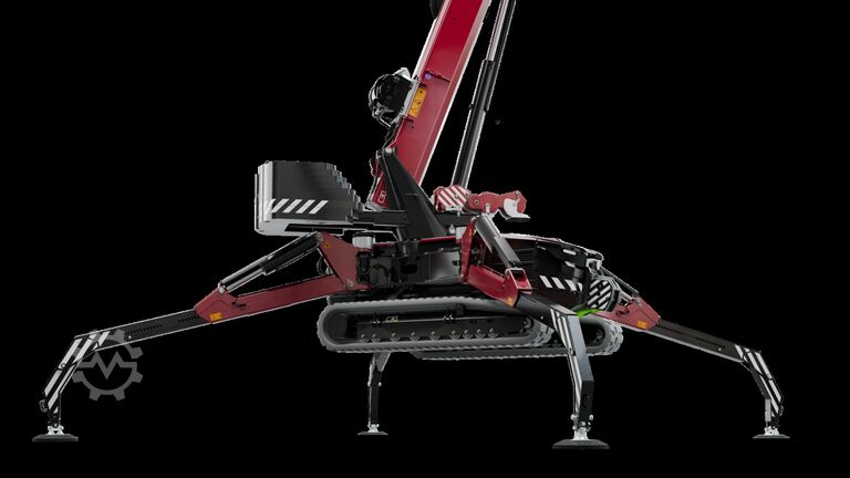 Mobile crane Hoeflon C30eL