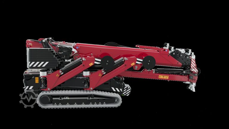 Mobile crane Hoeflon C30eL