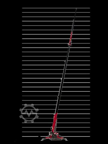 Mobile crane Hoeflon C30eL