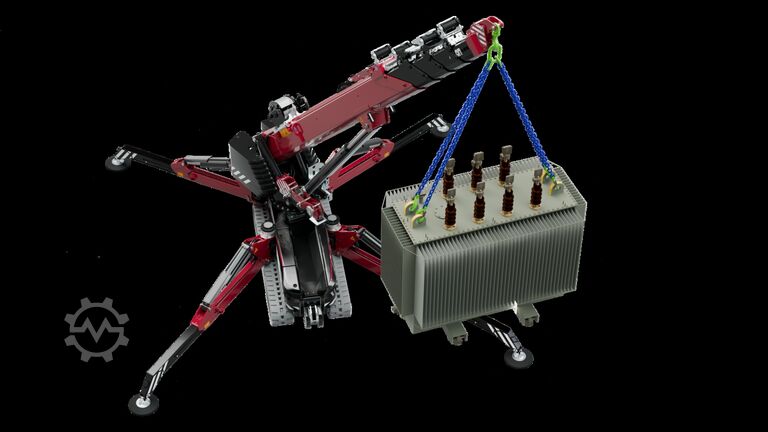 Mobile crane Hoeflon C30eL