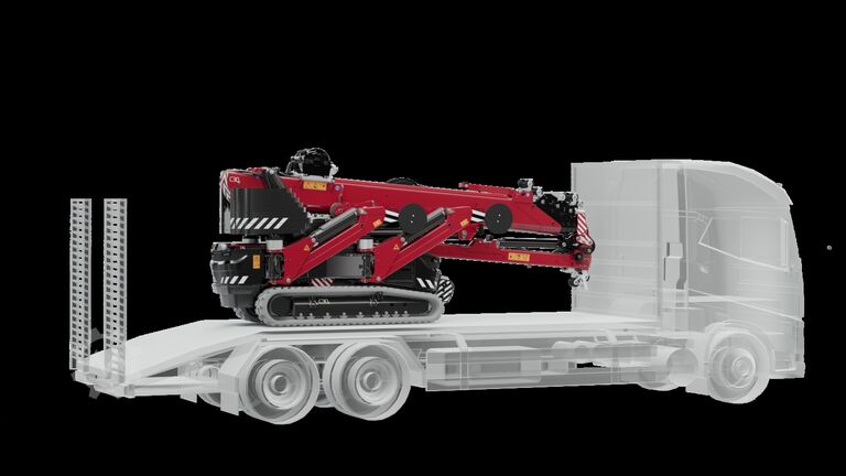Mobile crane Hoeflon C30eL