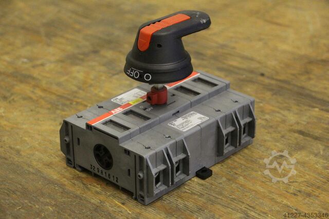 Lasttrennschalter ABB OT 160E3