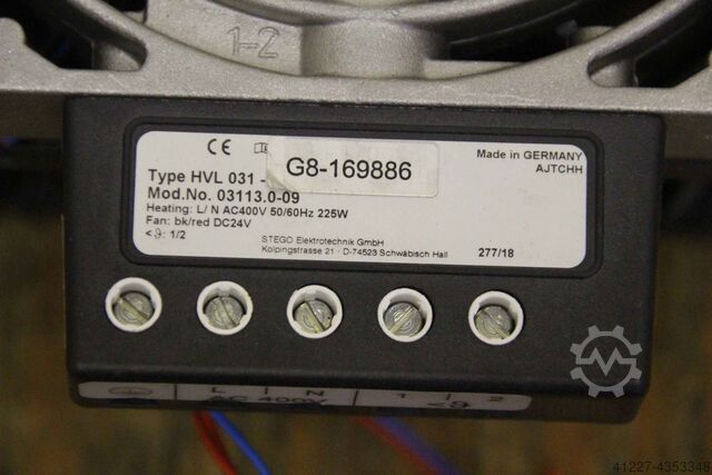 Heizgebläse Stego HVL 031