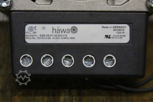 Heizgebläse Häwa HVL 150