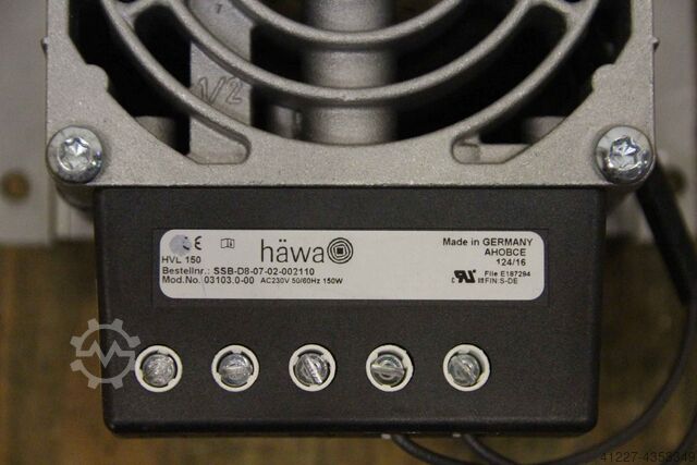 Heater fan Häwa HVL 150