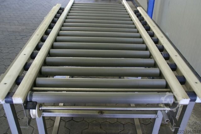 Rollenbahn angetrieben Edelstahl Typ 640/2000/H1140