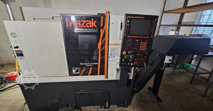 CNC-Dreh- und Fräszentrum Mazak Quickturn 100 SG