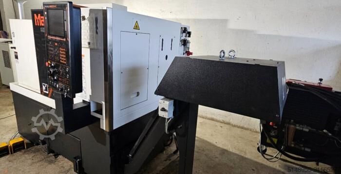 CNC-Dreh- und Fräszentrum Mazak Quickturn 100 SG