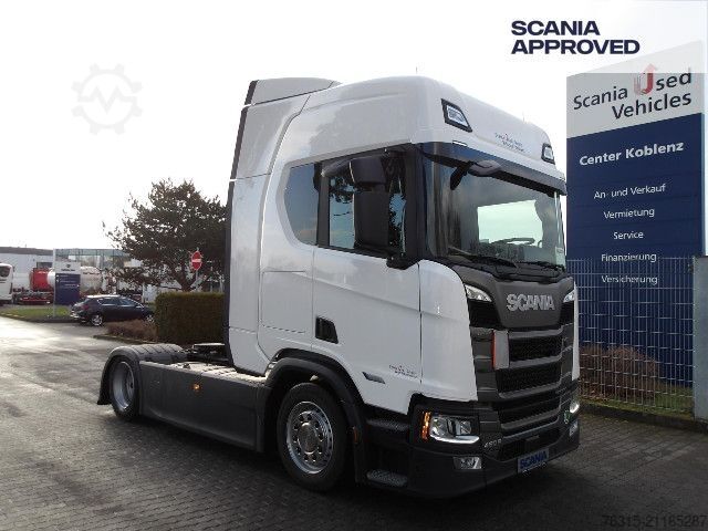 Volumen SZM Scania R460 EB - MEGA - HIGHLINE - 2x TANKs - ACC