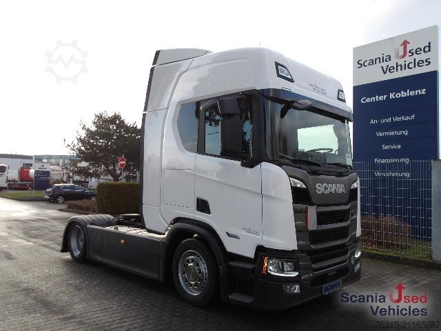 Volumen SZM Scania R460 EB - MEGA - HIGHLINE - 2x TANKs - ACC