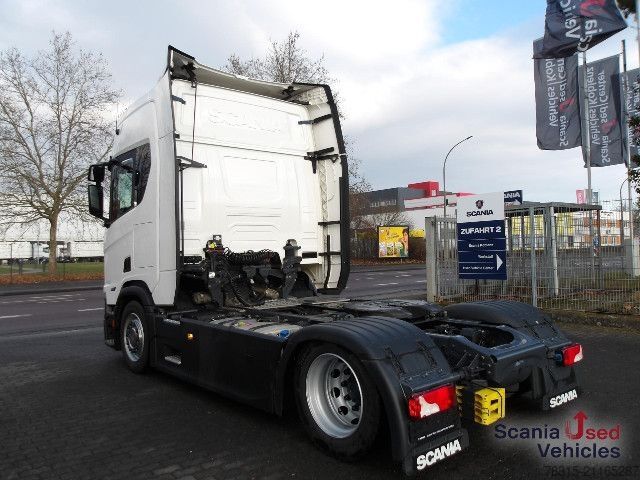 Volumen SZM Scania R460 EB - MEGA - HIGHLINE - 2x TANKs - ACC