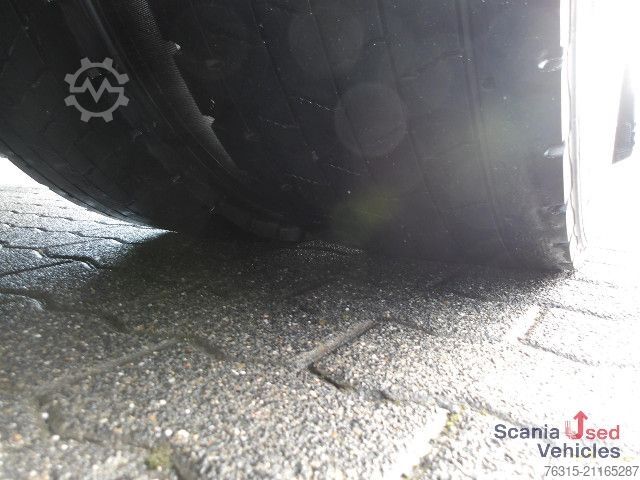 Volumen SZM Scania R460 EB - MEGA - HIGHLINE - 2x TANKs - ACC