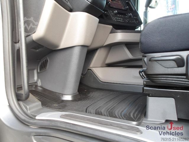 Volumen SZM Scania R460 EB - MEGA - HIGHLINE - 2x TANKs - ACC