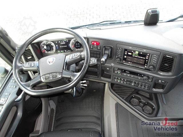 Volumen SZM Scania R460 EB - MEGA - HIGHLINE - 2x TANKs - ACC