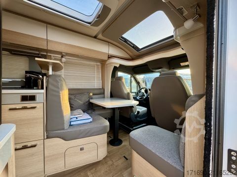 Teilintegriertes Wohnmobil Hymer/Eriba B-Klasse MC T 600 WhiteLine Solar/Wechselrichter