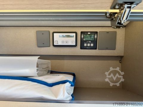 Teilintegriertes Wohnmobil Hymer/Eriba B-Klasse MC T 600 WhiteLine Solar/Wechselrichter