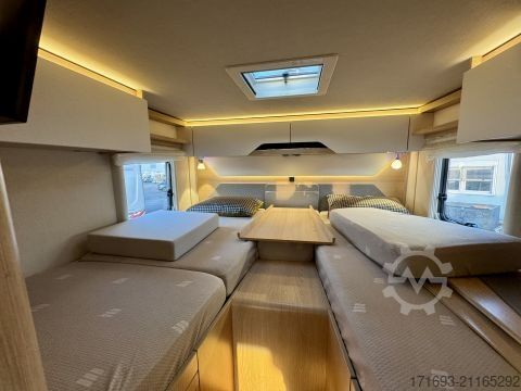 Teilintegriertes Wohnmobil Hymer/Eriba B-Klasse MC T 600 WhiteLine Solar/Wechselrichter