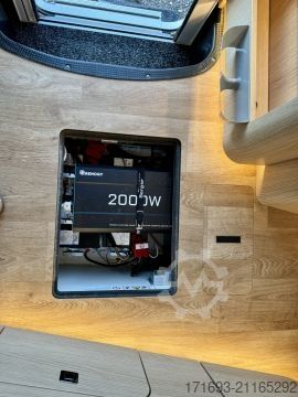 Teilintegriertes Wohnmobil Hymer/Eriba B-Klasse MC T 600 WhiteLine Solar/Wechselrichter