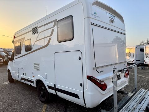 Teilintegriertes Wohnmobil Hymer/Eriba B-Klasse MC T 600 WhiteLine Solar/Wechselrichter