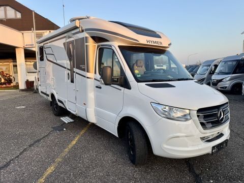 Teilintegriertes Wohnmobil Hymer/Eriba B-Klasse MC T 600 WhiteLine Solar/Wechselrichter